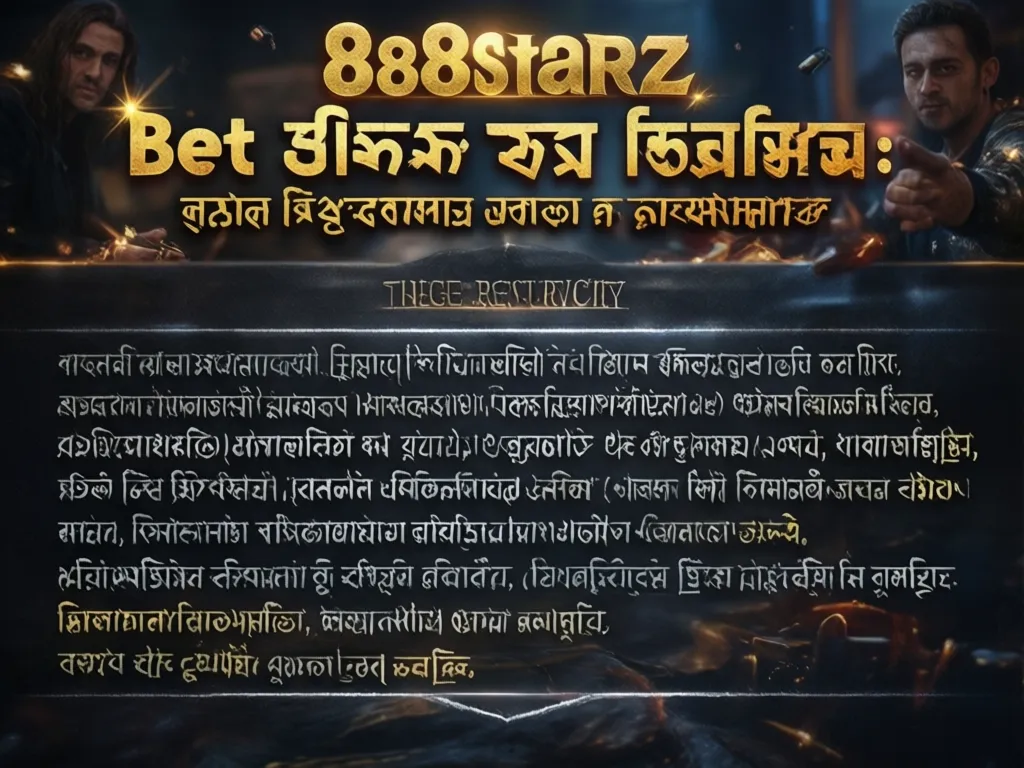 888starz Bet বোনাস অফার ব্যানার